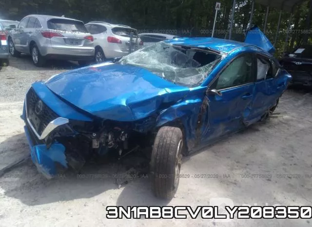 3N1AB8CV0LY208350 фото 3