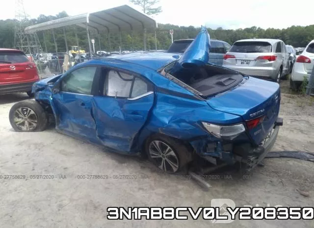 3N1AB8CV0LY208350 фото 4