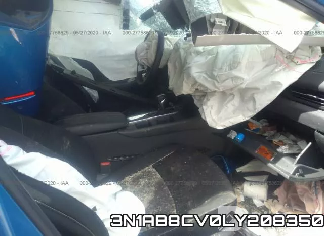 3N1AB8CV0LY208350 фото 6