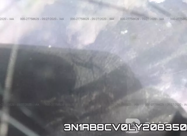 3N1AB8CV0LY208350 фото 8