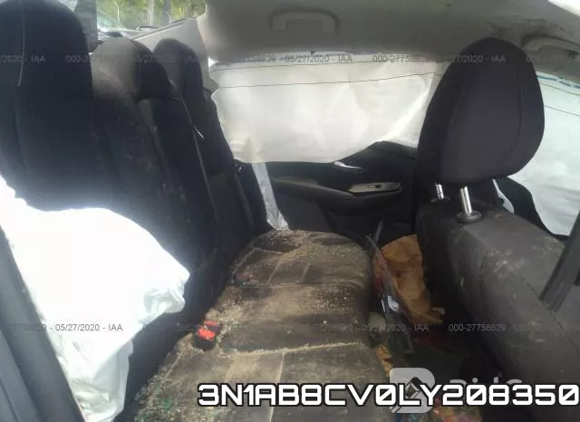 3N1AB8CV0LY208350 фото 9