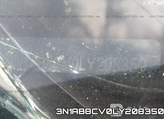 3N1AB8CV0LY208350 фото 10
