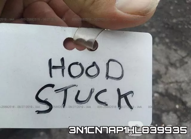 3N1CN7AP1HL839935 фото 2