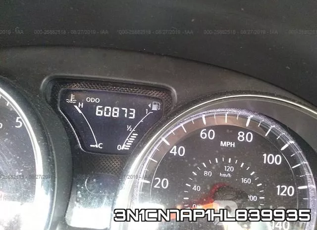 3N1CN7AP1HL839935 фото 8