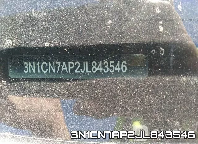 3N1CN7AP2JL843546 фото 10