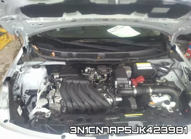 3N1CN7AP5JK423981 фото 2