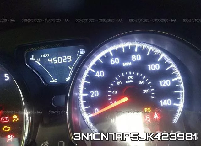 3N1CN7AP5JK423981 фото 8