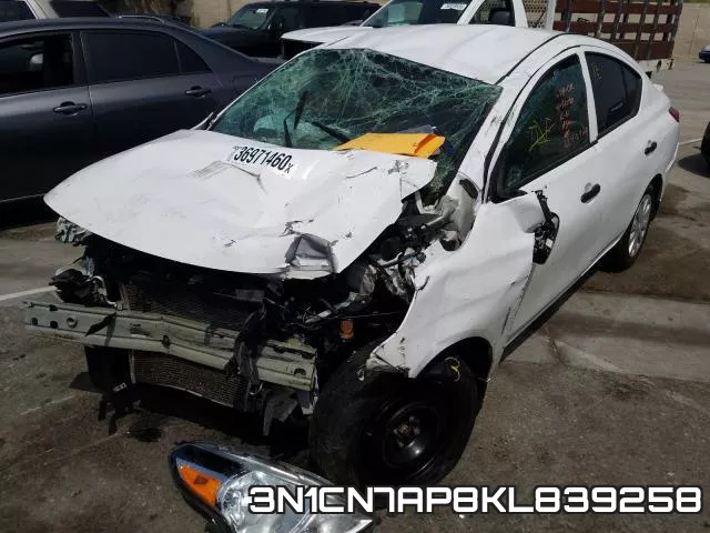 3N1CN7AP8KL839258 фото 3