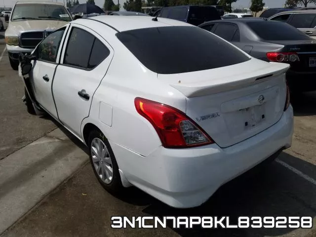 3N1CN7AP8KL839258 фото 4