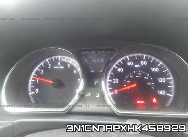 3N1CN7APXHK458929 фото 8