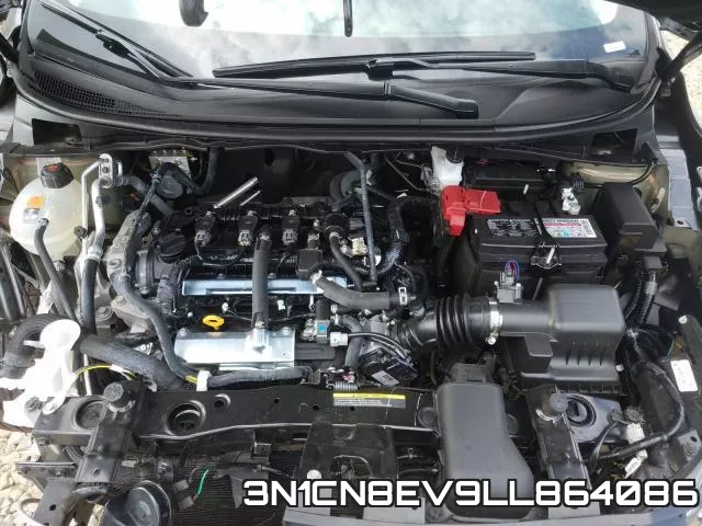 3N1CN8EV9LL864086 фото 8