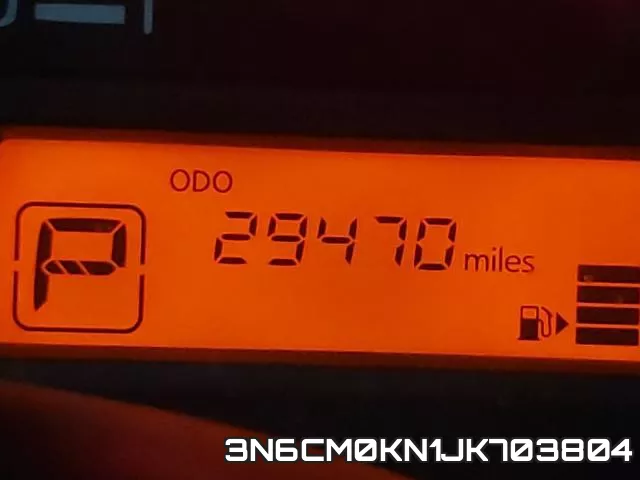 3N6CM0KN1JK703804 фото 9
