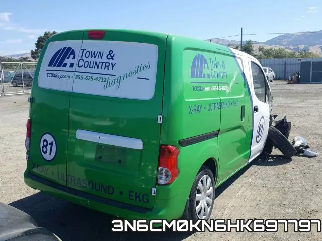 3N6CM0KN6HK697797 фото 5