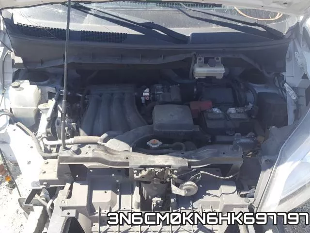3N6CM0KN6HK697797 фото 8