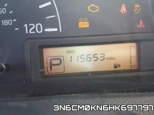 3N6CM0KN6HK697797 фото 9