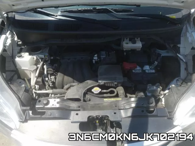 3N6CM0KN6JK702194 фото 8