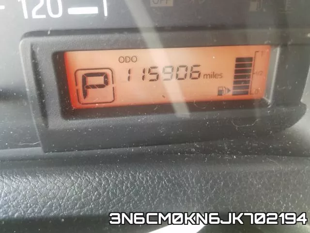 3N6CM0KN6JK702194 фото 9