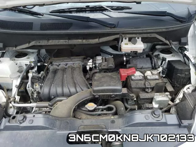 3N6CM0KN8JK702133 фото 8