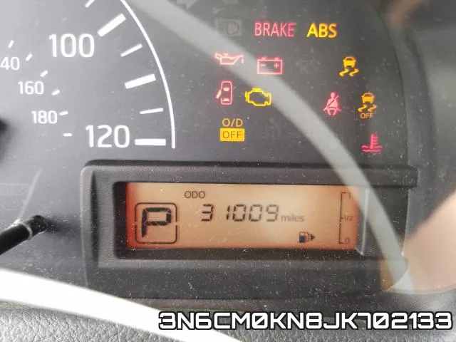 3N6CM0KN8JK702133 фото 9