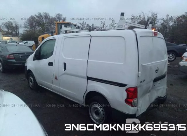3N6CM0KN8KK695315 фото 4