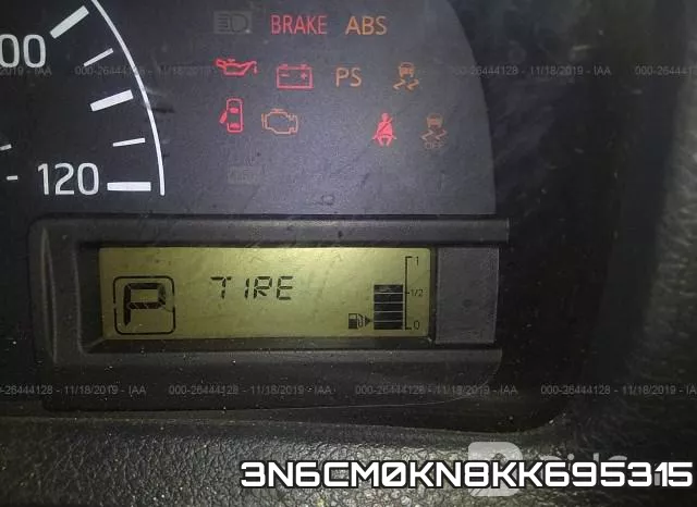 3N6CM0KN8KK695315 фото 8