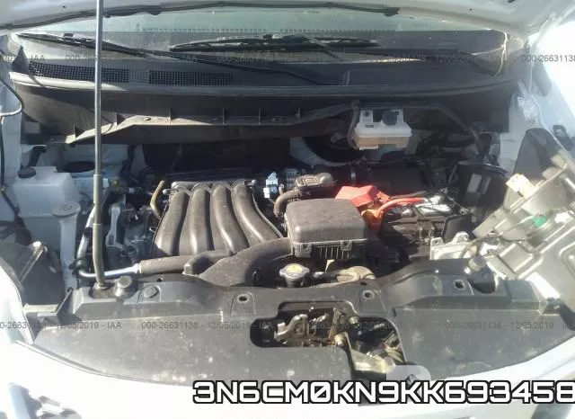 3N6CM0KN9KK693458 фото 2
