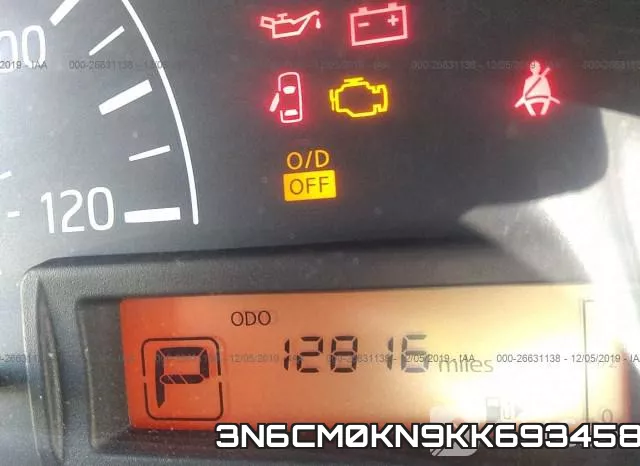 3N6CM0KN9KK693458 фото 8