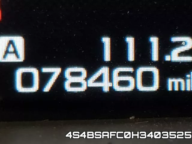 4S4BSAFC0H3403525 фото 9