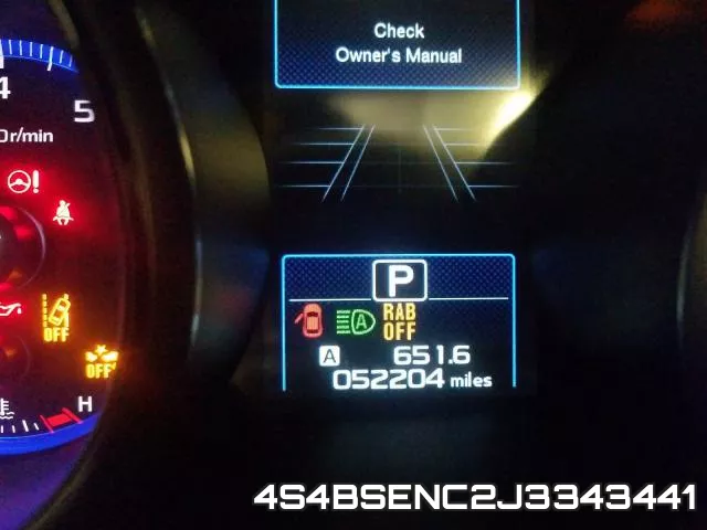 4S4BSENC2J3343441 фото 9