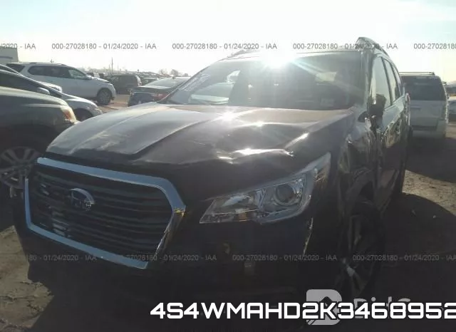 4S4WMAHD2K3468952 фото 3