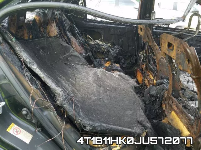 4T1B11HK0JU572077 фото 7