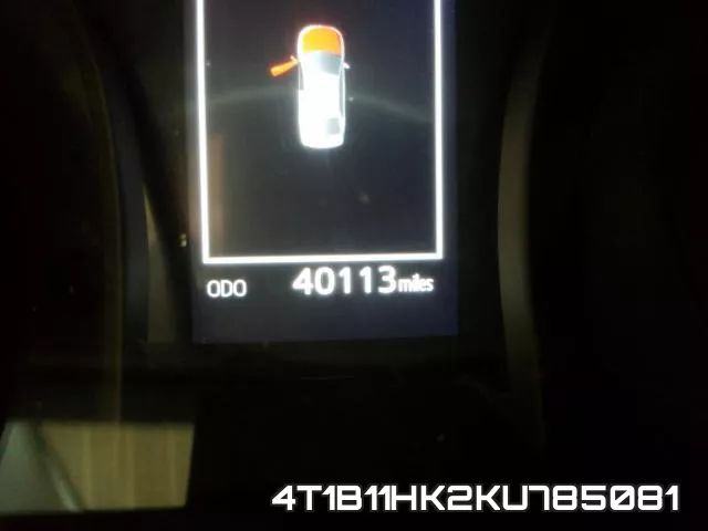 4T1B11HK2KU785081 фото 9