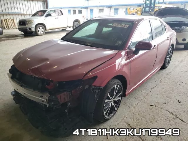 4T1B11HK3KU179949 фото 3