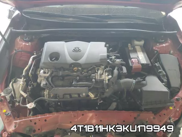 4T1B11HK3KU179949 фото 8