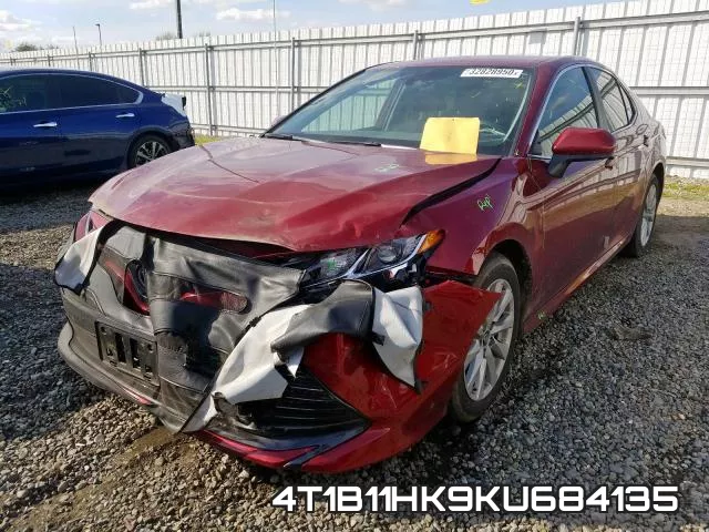 4T1B11HK9KU684135 фото 3