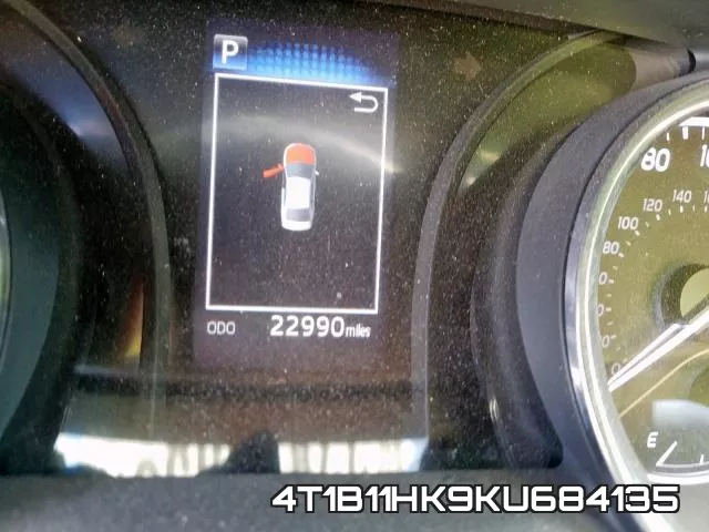 4T1B11HK9KU684135 фото 9