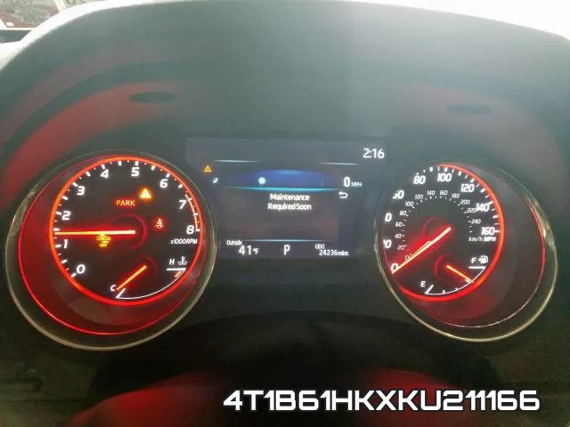 4T1B61HKXKU211166 фото 9