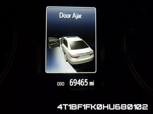 4T1BF1FK0HU680102 фото 9