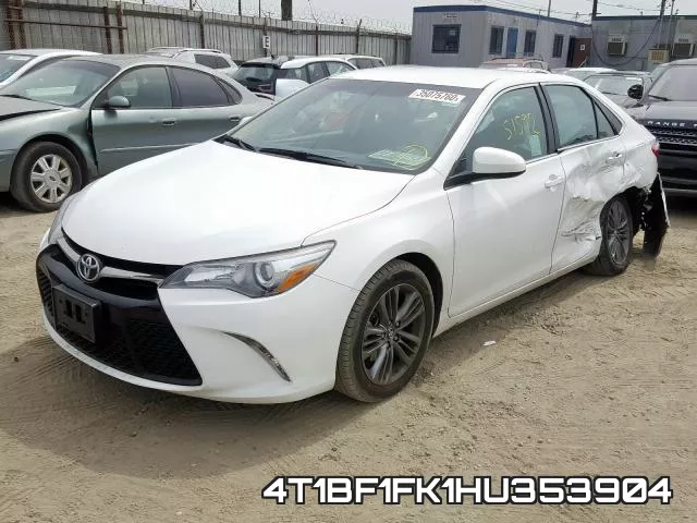4T1BF1FK1HU353904 фото 3