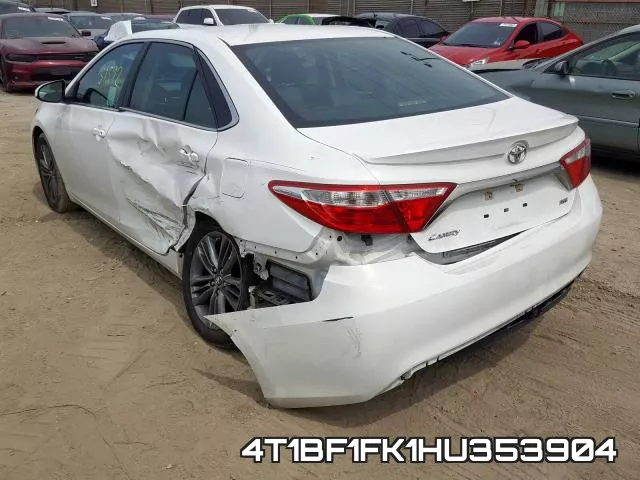 4T1BF1FK1HU353904 фото 4