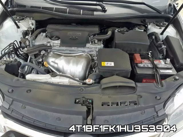 4T1BF1FK1HU353904 фото 8
