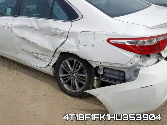 4T1BF1FK1HU353904 фото 10