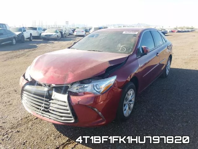 4T1BF1FK1HU797820 фото 3