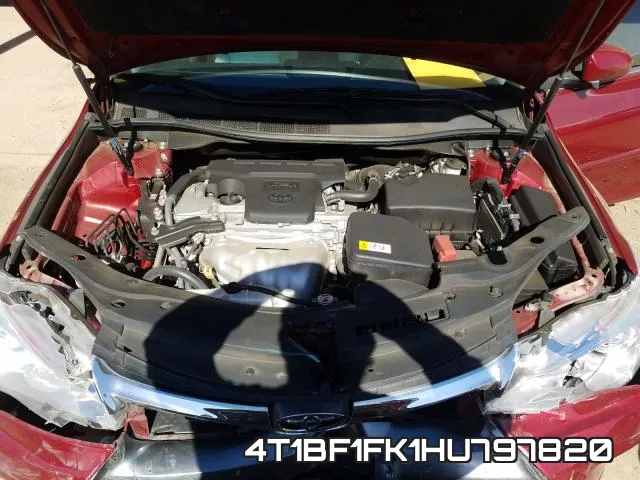 4T1BF1FK1HU797820 фото 8