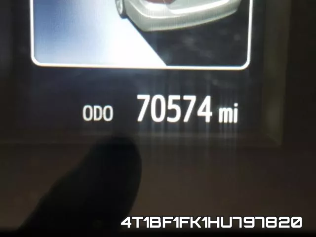 4T1BF1FK1HU797820 фото 9