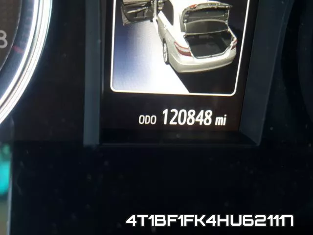 4T1BF1FK4HU621117 фото 9