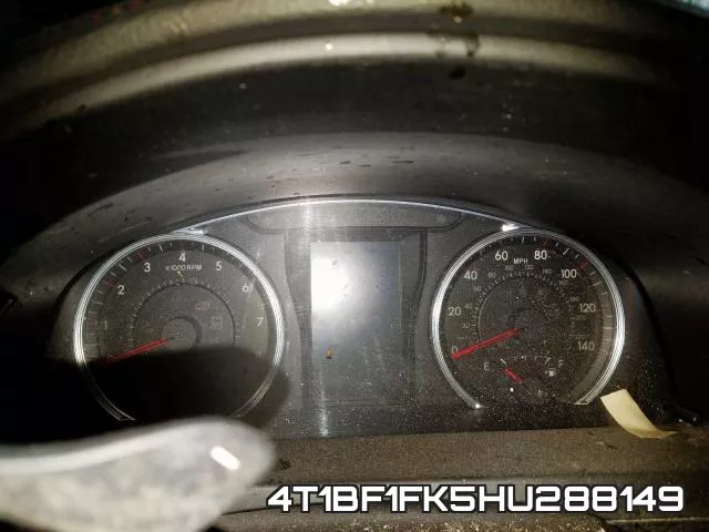4T1BF1FK5HU288149 фото 9