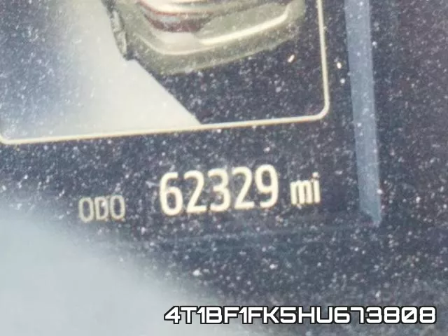 4T1BF1FK5HU673808 фото 9