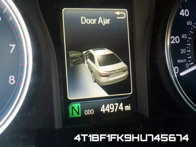 4T1BF1FK9HU745674 фото 9