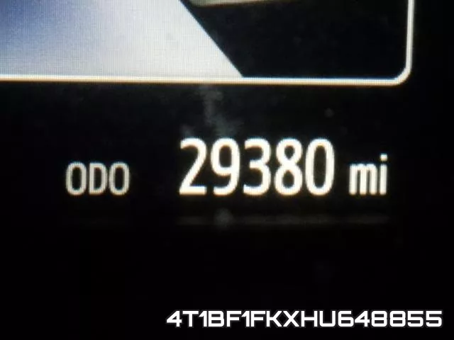 4T1BF1FKXHU648855 фото 9